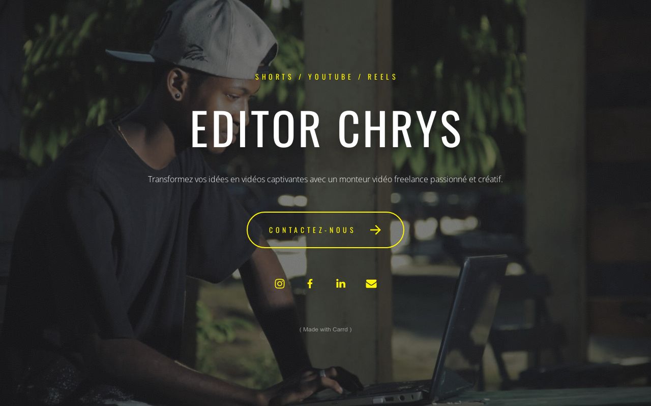 editor-chrys